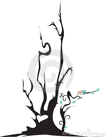 349x450 Plant Thorns Clipart