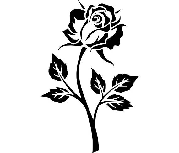 Thorn Silhouette at GetDrawings | Free download