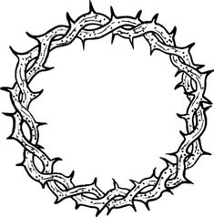235x238 Thorns Crown Ring Clipart Top View Tattoos Crown