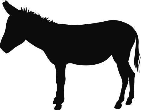 Thoroughbred Silhouette