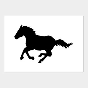 Thoroughbred Silhouette at GetDrawings | Free download