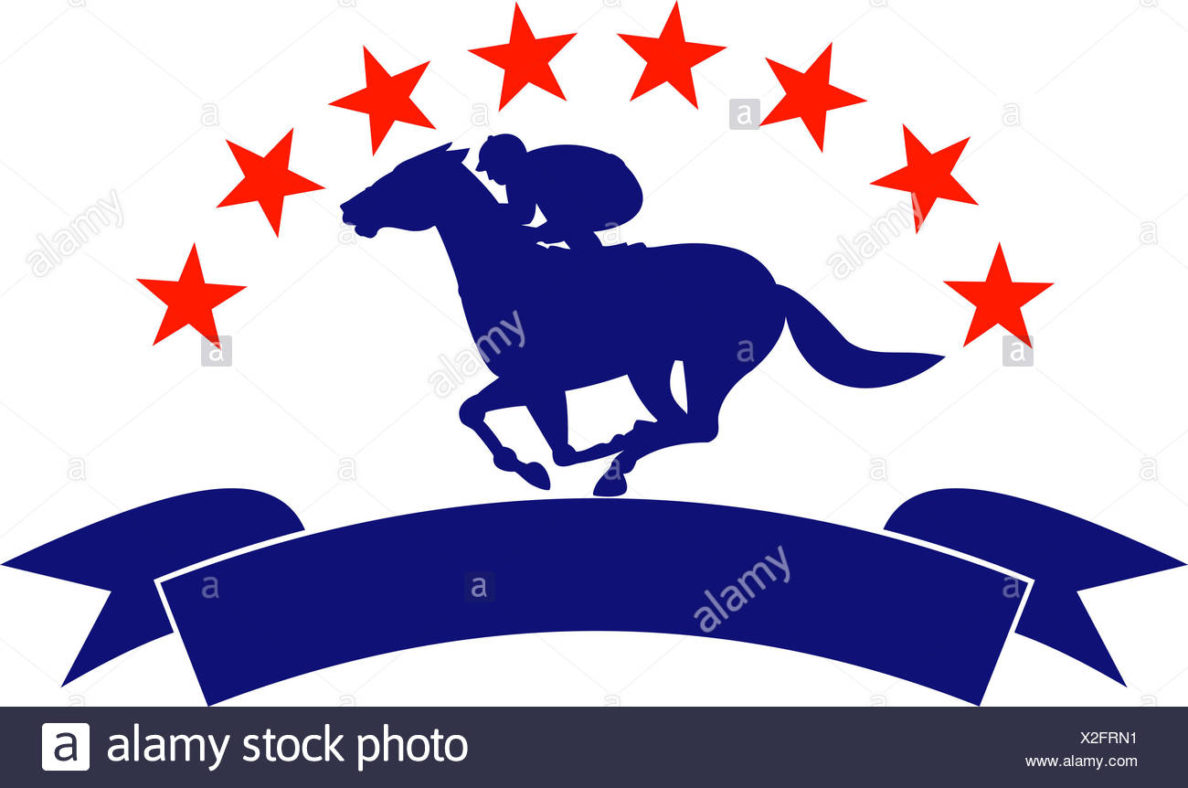 1300x862 Horse Racing Illustration Rider Equestrian Jockey Retro