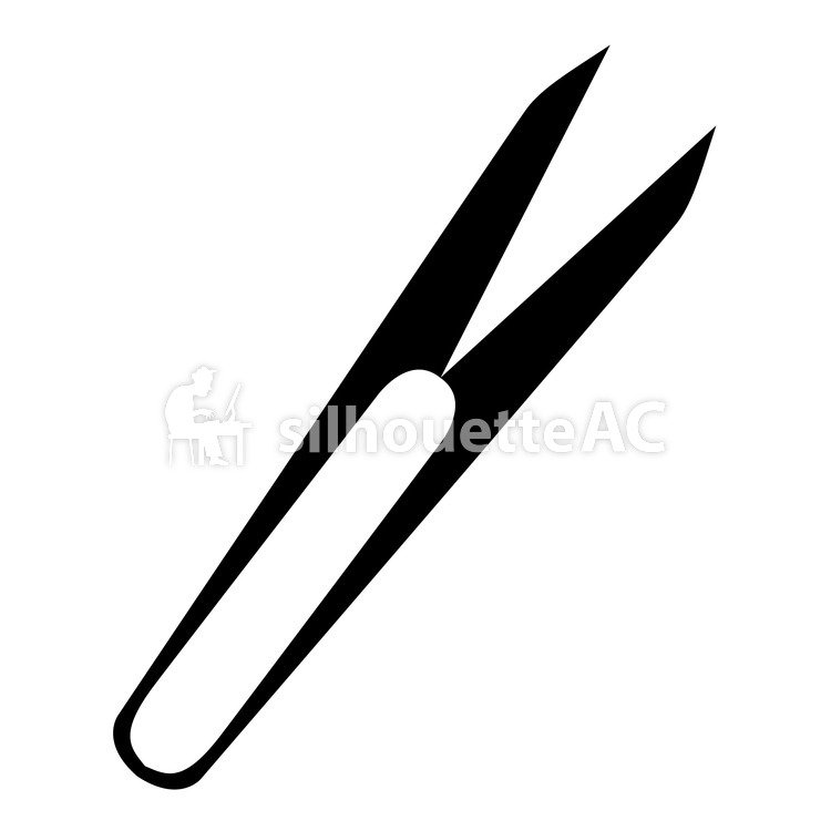 750x750 Free Silhouettes Most, Scissors, Item