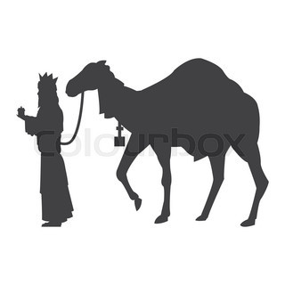 Three Kings Silhouette at GetDrawings | Free download