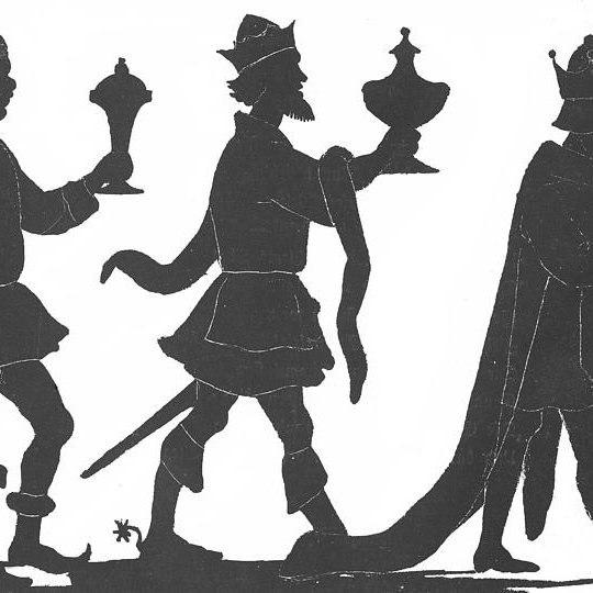 540x540 We Three Kings Art Fine Art America