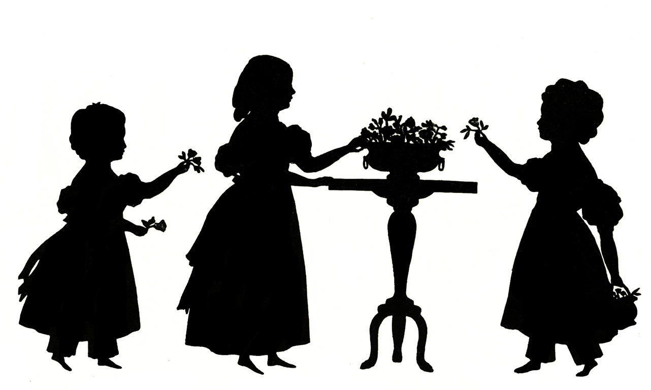 1282x768 Silhouette Clipart