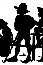 150x225 Silhouettes Of People ~ Karen's Whimsy