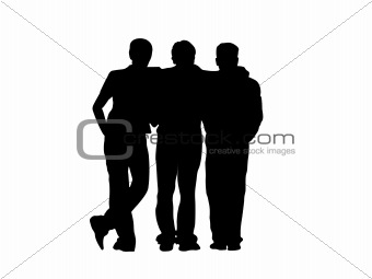 340x255 Image 1217545 Three Frends From Crestock Stock Photos
