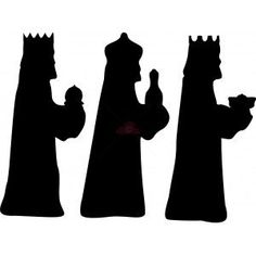 236x236 Stained Glass Nativity Silhouette Let Each Of Our 4 Kids Do