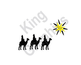 340x270 Three Wise Men Etsy