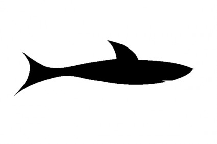 425x282 Shark Clip Art Download