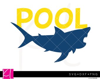 340x270 Shark Silhouette Etsy