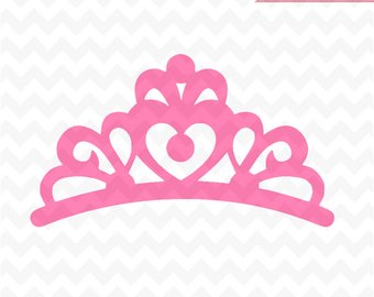 340x270 Tiara Silhouette Etsy