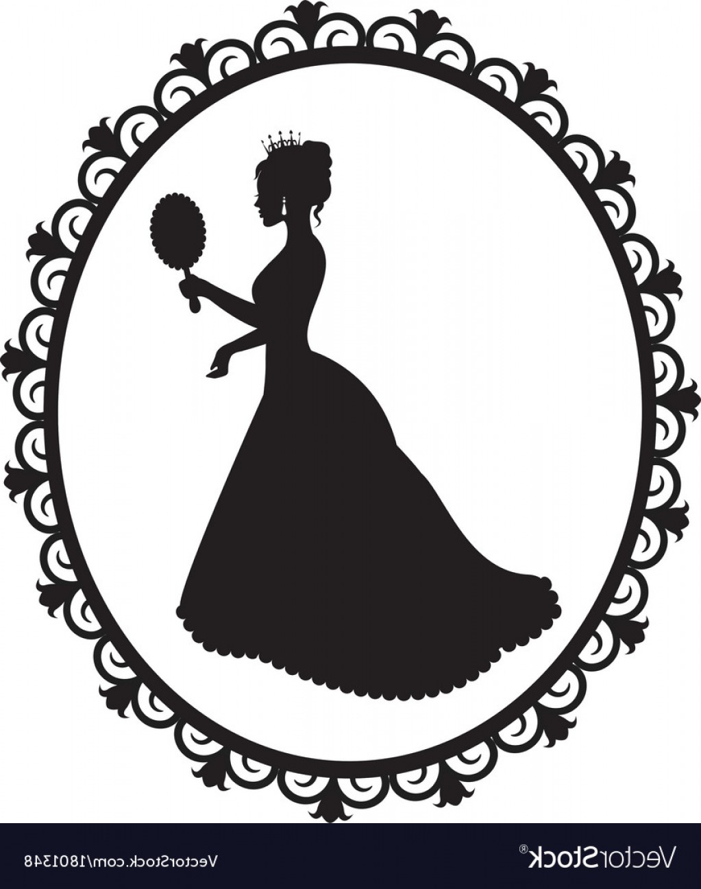 1023x1296 Vector Black And White Flower Tiara Arenawp