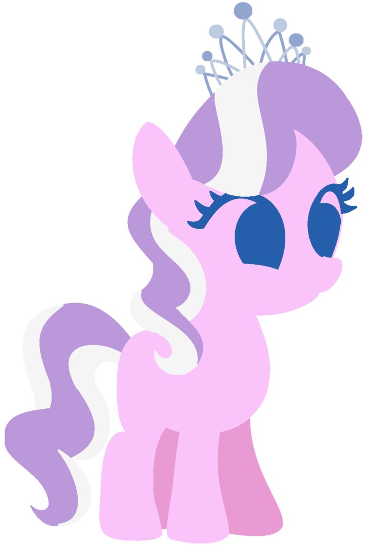 737x1085 Diamond Tiara Silhouette By Starlight247