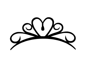 Tiara Silhouette Vector Free at GetDrawings | Free download