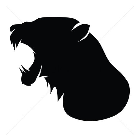 450x450 Free Tiger Head Stock Vectors Stockunlimited
