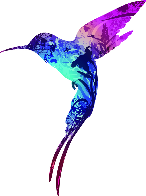 600x803 Nordic Art Deer Family Forest Silhouette Animal Canvas Poster