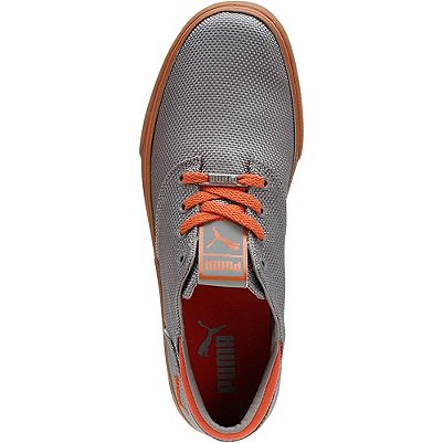 401x401 Puma El Seevo Canvas For Men Sneakers Limestone Gray Tigerlily