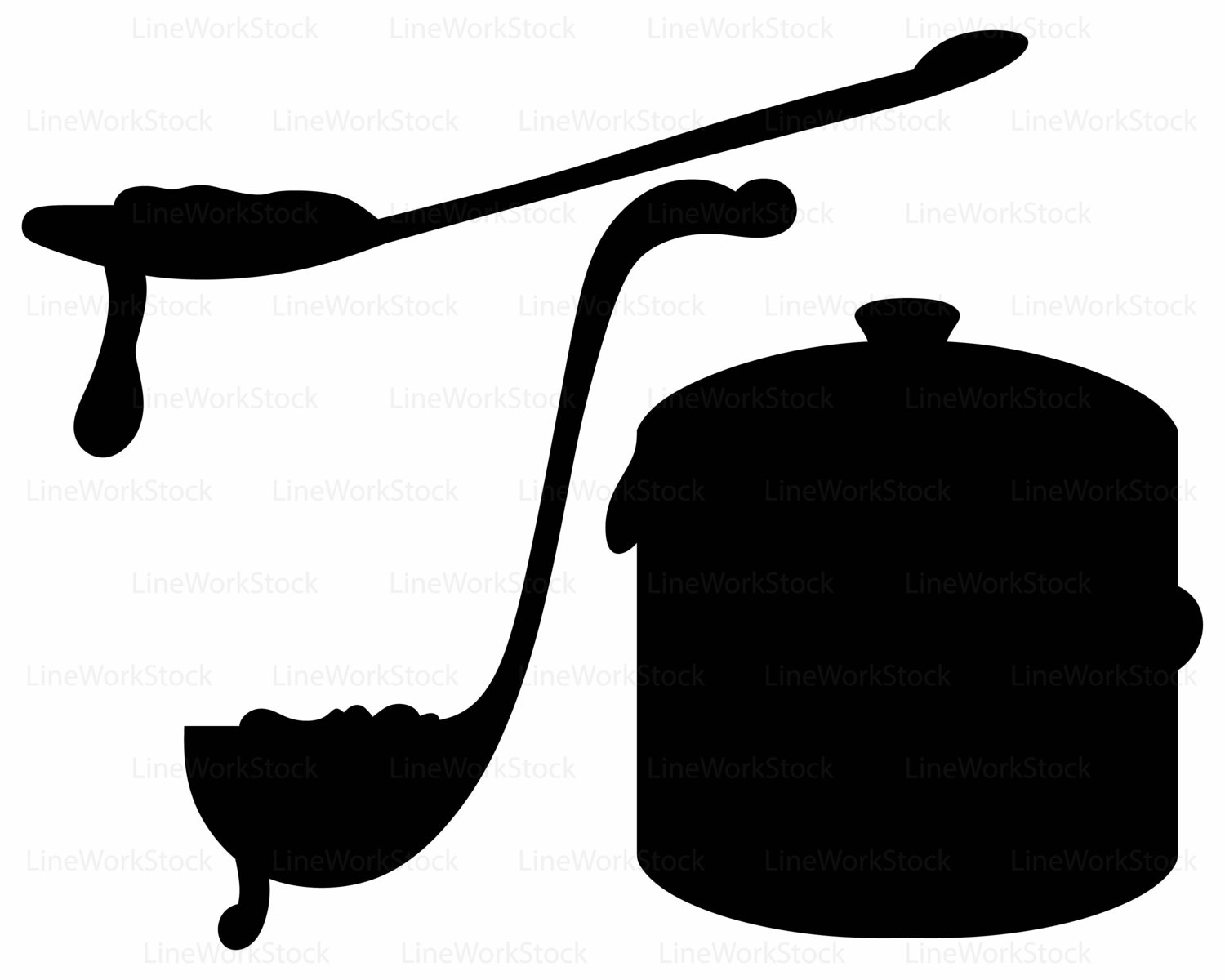 1500x1200 Hoge Pan Svgclipartpolonic Svghoge Pan Silhouettepan Cricut