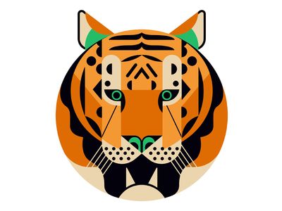 400x300 Legz Clipart Tiger