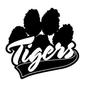 298x300 Tiger Paw Design Tigers Paw Print Silhouette Cameo Project