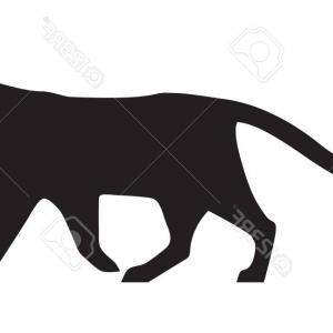 300x300 Panther Puma And Tiger Animal Silhouette Vector Createmepink