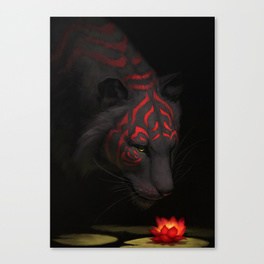 264x264 Tiger Canvas Prints Society6