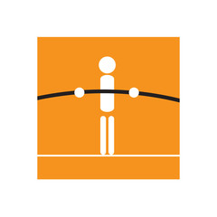 240x240 Tightrope Walker Photos, Royalty Free Images, Graphics, Vectors