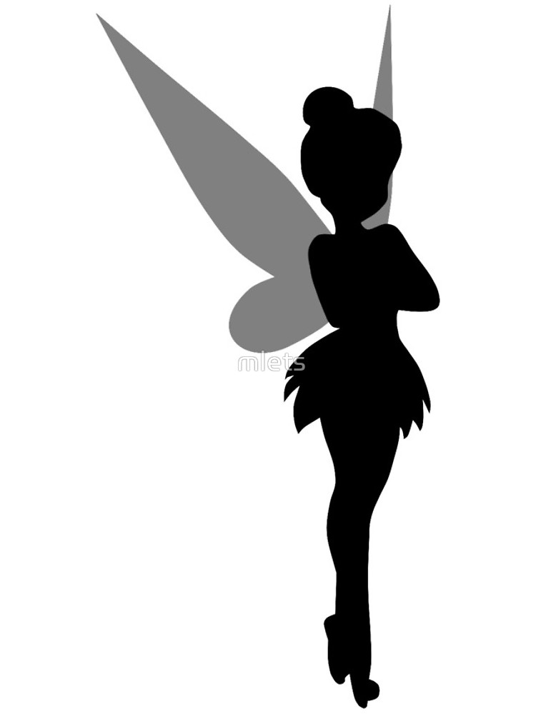 750x1000 Tinkerbell Silhouette Iphone Cases Amp Covers By Mlets Redbubble