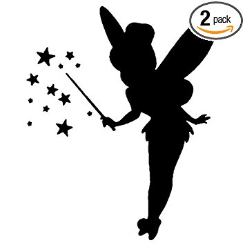 Tinker Bell Silhouette at GetDrawings | Free download