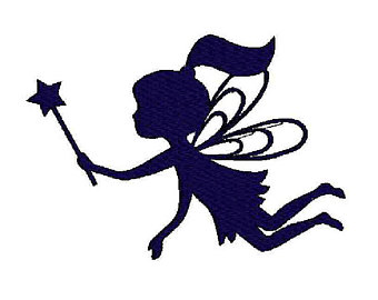 340x270 Tinkerbell Fairy Silhouette