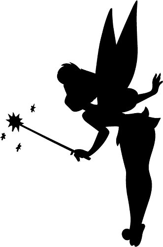 Tinkerbell Silhouette at GetDrawings | Free download