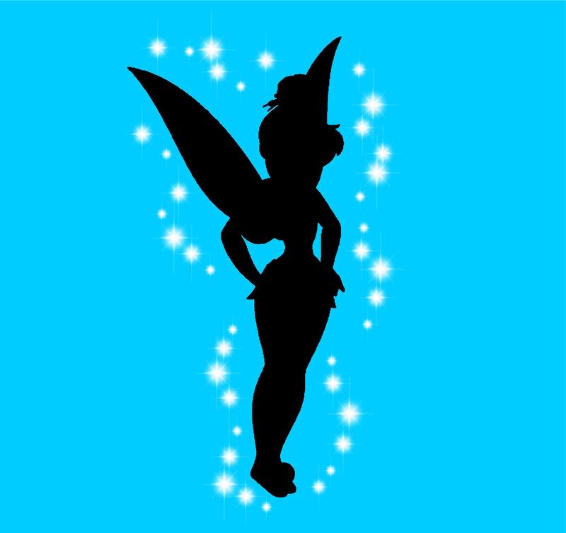 800x753 Tinkerbell Silhouette With Clipart Panda