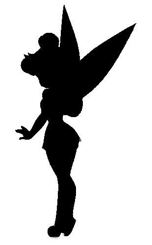 Tinkerbell Silhouette Printable at GetDrawings | Free download