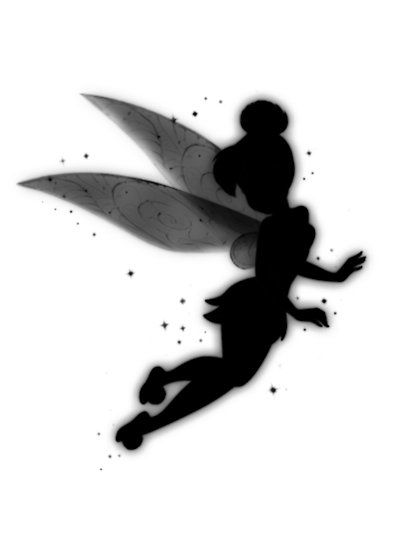 394x550 Tinkerbell Black And White 0 Ideas About Tinker Bell Tattoo On 2