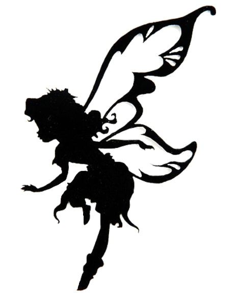 461x590 Fairy, Punch Art And Silhouettes