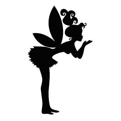 400x400 30 Images Of Fairy Stencil Template