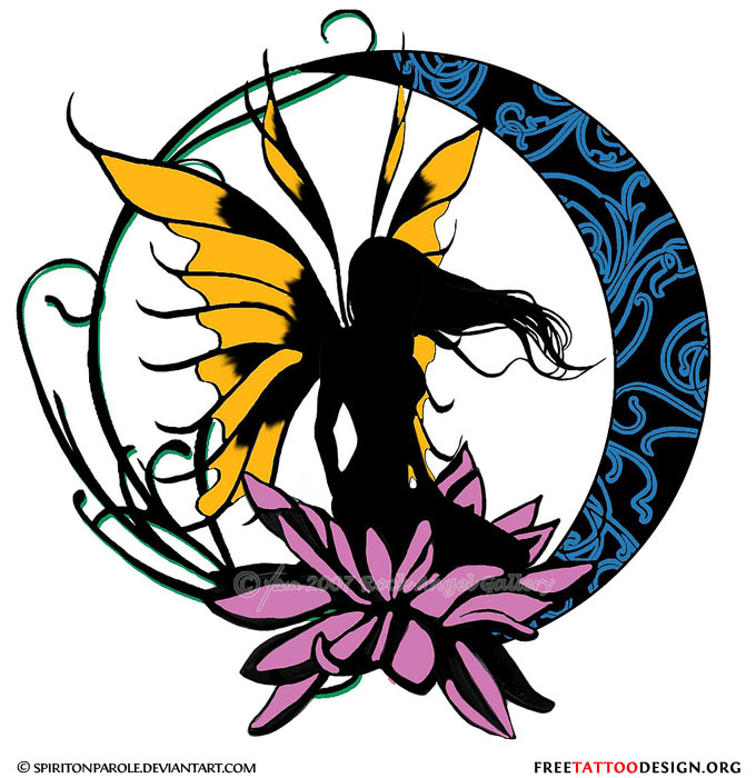 680x700 Fairy Tattoo Gallery