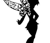 215x185 Pin By Isha On Tattoo Flash Tinkerbell