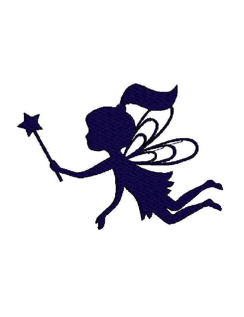 816x1056 Silhouette Fairy Tattoos Collection