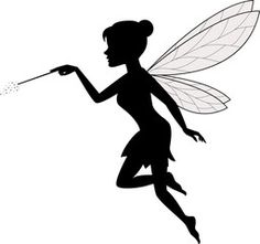 Tinkerbell Silhouette Vector Free at GetDrawings | Free download
