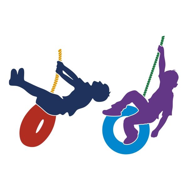 600x600 Tire Swing Boy Svg Cuttable Design Celebrities, Characters