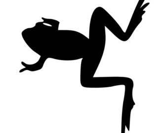 340x270 Toad Decal Etsy