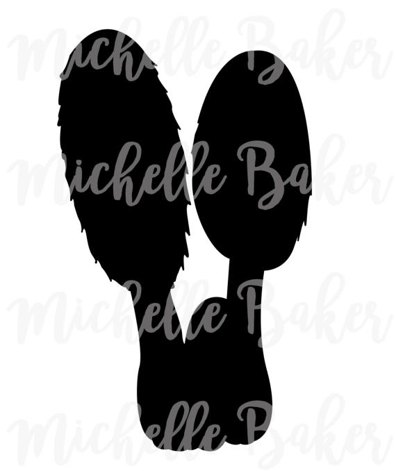 570x678 Mushroom Silhouettes Commercial Use Svg Digital Download