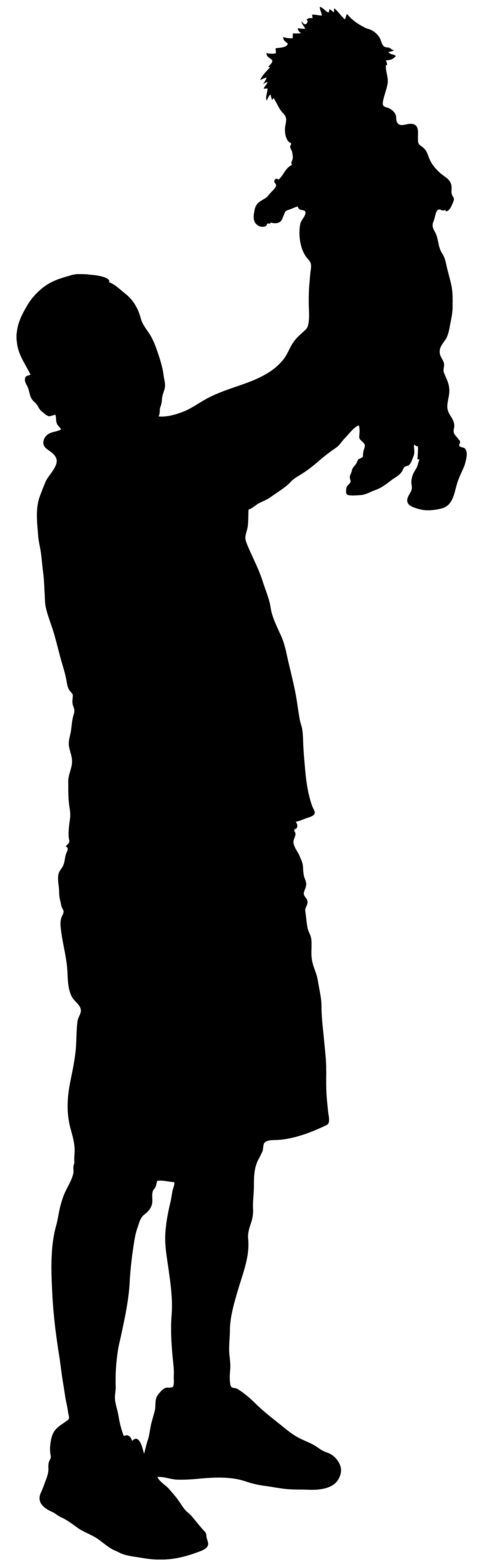 2475x8000 Man With Toddler Silhouette Png Clip Art Imageu200b Gallery