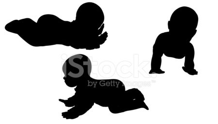 450x257 Vector Silhouette Of A Stock Vectors