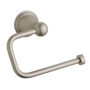 300x300 Grohe Geneva Single Post Toilet Paper Holder In Brushed Nickel