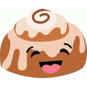 300x300 Cinnamon Rolls Clipart