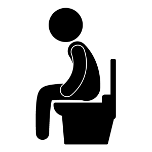 300x300 Toilet Pictogram Silhouette Illustration Asd Info And Ideas